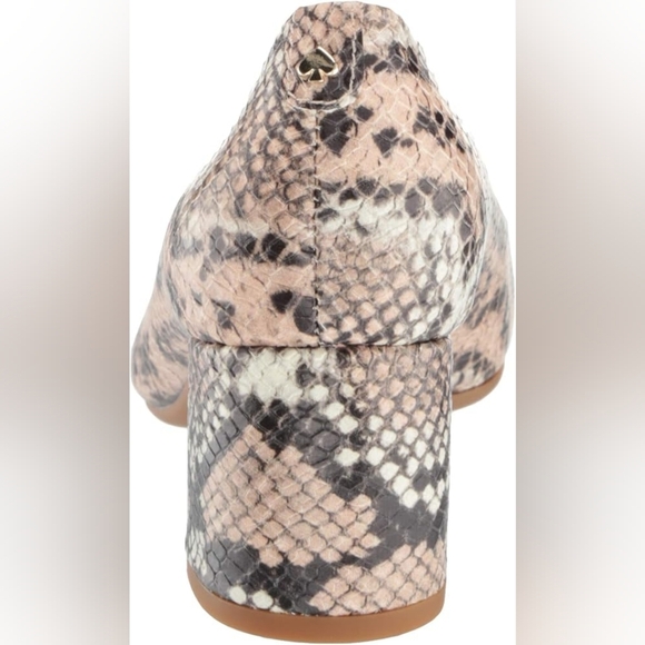 Kate Spade Snake Print Beverly Pump Heels - Picture 6 of 8